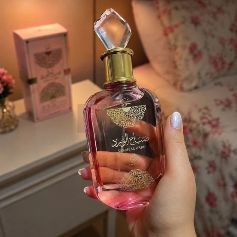 Perfume ÁRABE Sabah Al ward Sugar Original Feminino Eau de parfum