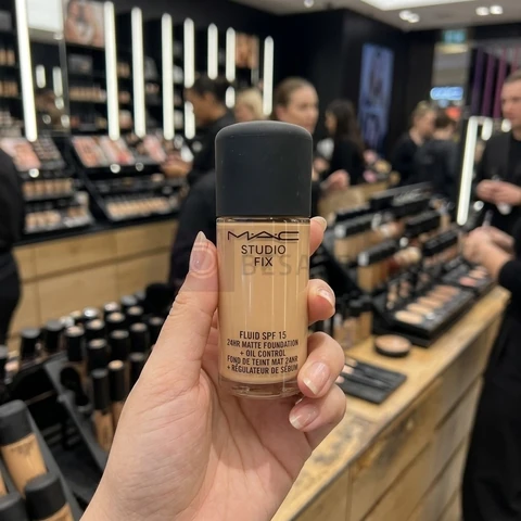 Base Líquida Soft Matte MAC Studio FIX - NC17 15ML
