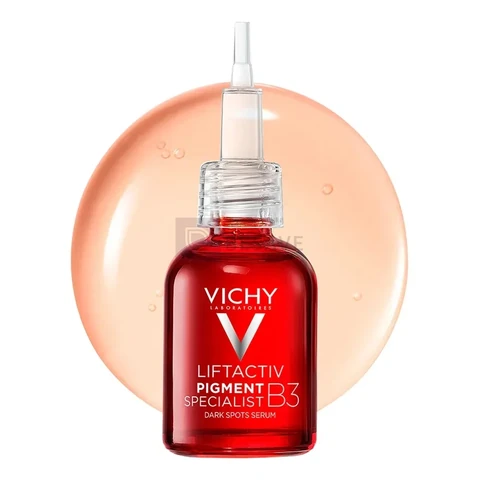 Sérum Antimanchas Clareador Facial Reduz Melasma e Manchas Solares Uniformiza o Tom Com Tecnologia Melasyl Niacinamida B3 Ácido Tranexâmico Liftactiv Pigment Specialist Vichy 30ml