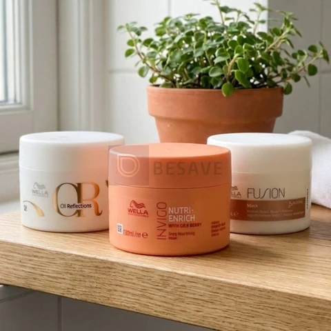 Kit Wella Cronograma Capilar Fios Perfeitos 3 Produtos