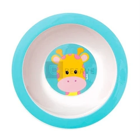 Pratinho Bowl Animal Fun Girafa, Buba, Colorido