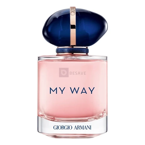 Armani Beauty Perfume Feminino My Way Eau de Parfum, Refilável 50ml