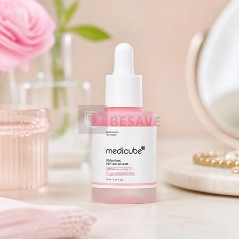 Medicube PDRN Pink Peptide Serum 10ml 30ml / Ultra Light PDRN Pink Peptide Serum 30ml