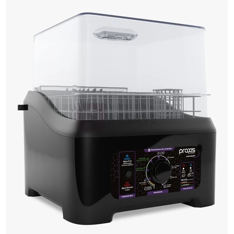 Lava-Louças Portátil Semiautomática Praxis – Preta