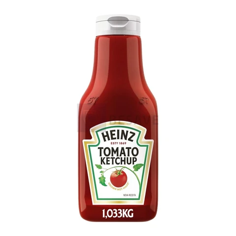 Heinz Ketchup Tradicional 1,033KG