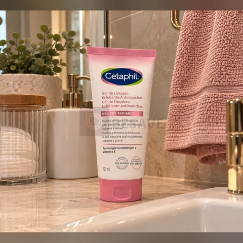 Cetaphil Healthy Radiance Gel de Limpeza Esfoliante Antimanchas 100g