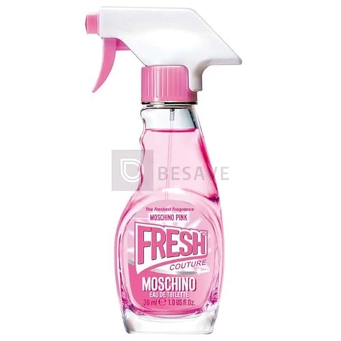 Moschino Pink Fresh Couture by Moschino for Women - 1 oz EDT Spray