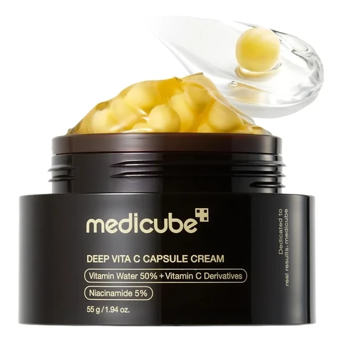Medicube Deep Vitamin C Capsule Cream