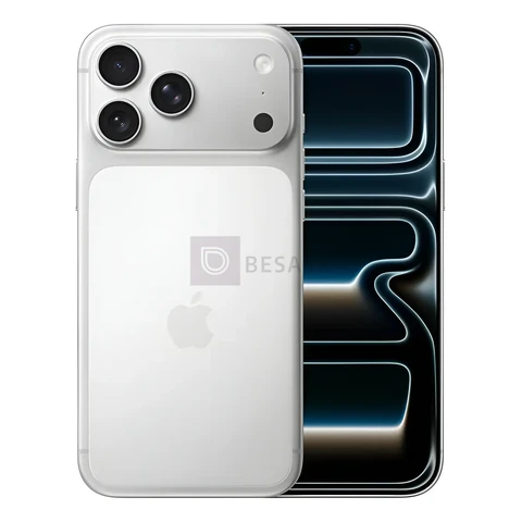 iPhone 17 Pro Max 256GB - Prateado - Distribuidor Autorizado