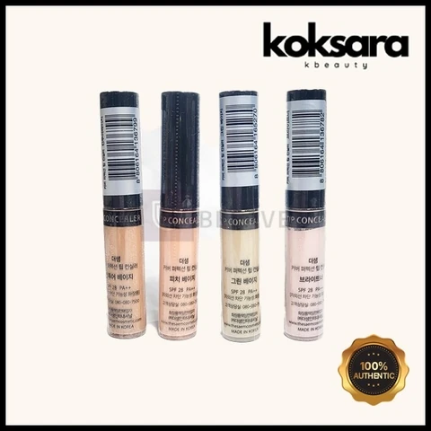 The Saem Cover Perfection Tip Concealer 6.5g 14 color