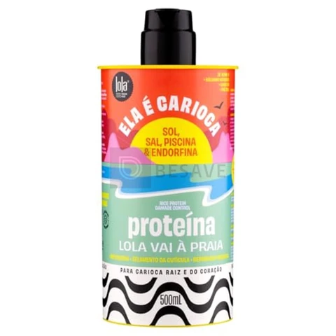 Ela é Carioca Proteína Capilar 500g, Lola Cosmetics