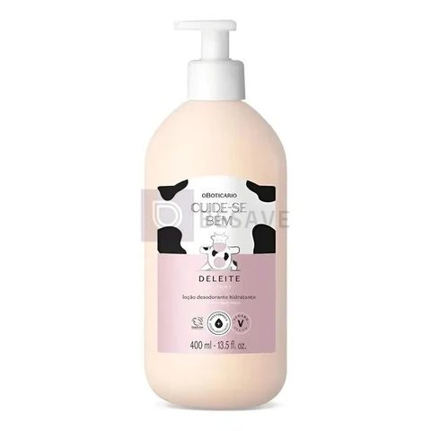 Hidratante Cuide-se Bem Deleite 400ml (emb. Nova)-oboticário