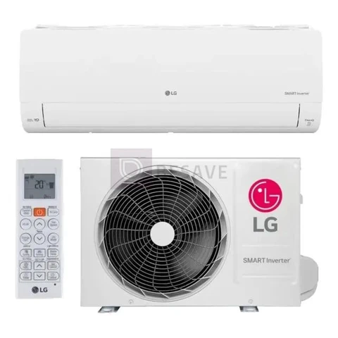 Ar Condicionado Lg Ai Smart Inverter Voice 9000 Btus Frio