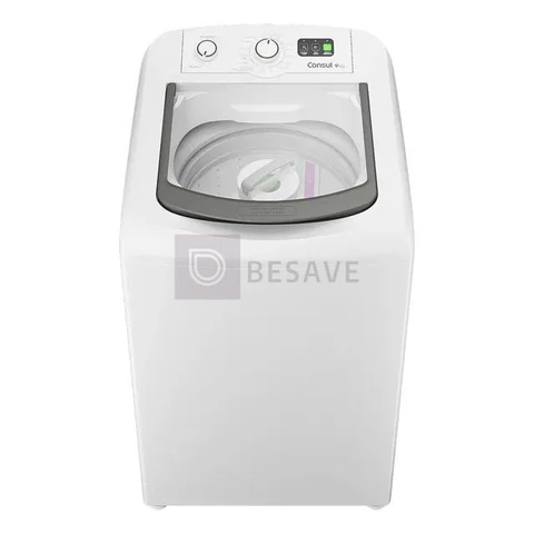 Máquina De Lavar Consul 9kg Branca Com Dosagem Econômica - C