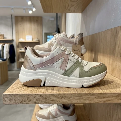 Tenis Modare Ultra Conforto Feminino Chunky Sneaker Macio
