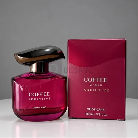 O Boticário Coffee Woman Addictive Colônia 100ml