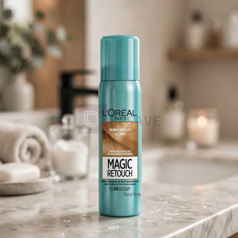 Magic Retouch Spray Retoque De Raiz Instantâneo L'Oréal Paris Louro Claro