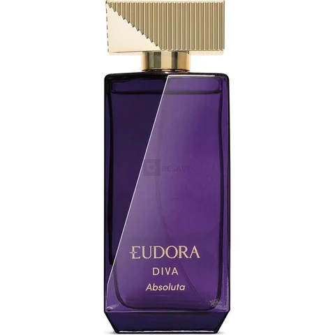 Colônia Eudora Feminino Diva Absoluta 100ml Volume da unidade 100 mL