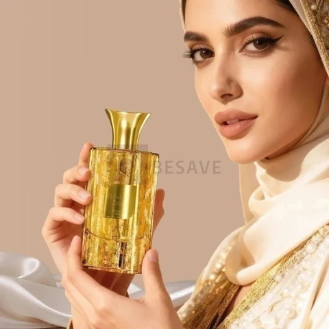 Perfume Árabe Mawwal Najma 100ml Eau De Parfum Unissex Original
