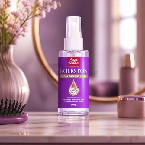 Óleo Capilar Koleston Poderoso 9 em 1-100ml