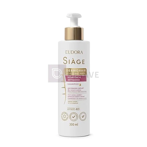 SIAGE SHAMPOO RESISTENCIA ANTIQUEDA 300ml
