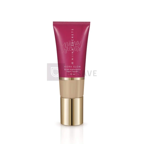 Base Líquida Niina Secrets Hidra Glow Cor 13 30ml