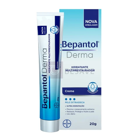 Bepantol Derma Hidratante Multirrestaurador para Pele Seca 20g
