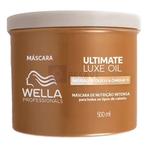 Wella Professionals Ultimate Luxe Oil - Máscara Capilar 500m