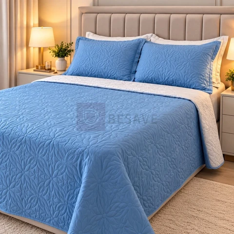 Cobre Leito Matelado Floral Bordado Solteiro Casal Queen King Premium Luxo Confortável Resistente