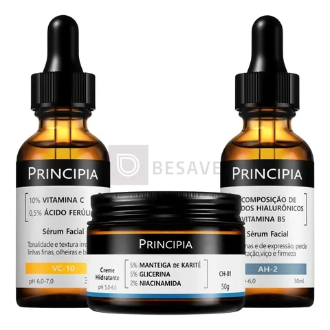 Principia Kit Facial Efeito Radiante
