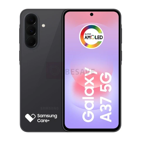 Celular Samsung Galaxy A37 5G 128GB, 6GB RAM, Câmera 50MP (Preto)
