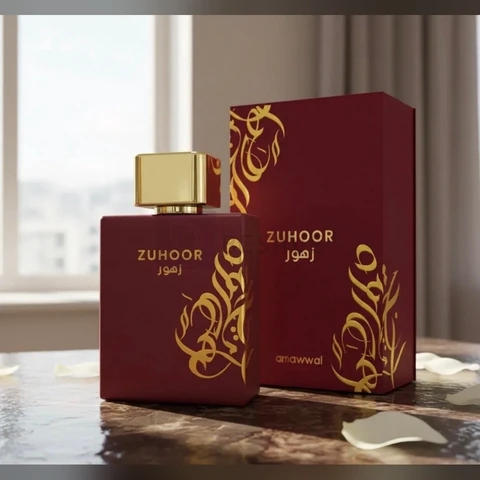 Perfume Mawwal Arabia Zuhoor 100ml Chipre Amadeirado