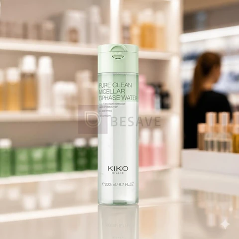 KIKO MILANO, New Pure Clean Micellar Biphase Water, Água Micelar Bifásica