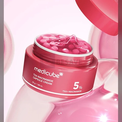 Medicube Txa Niacinamide Capsule Cream 55g