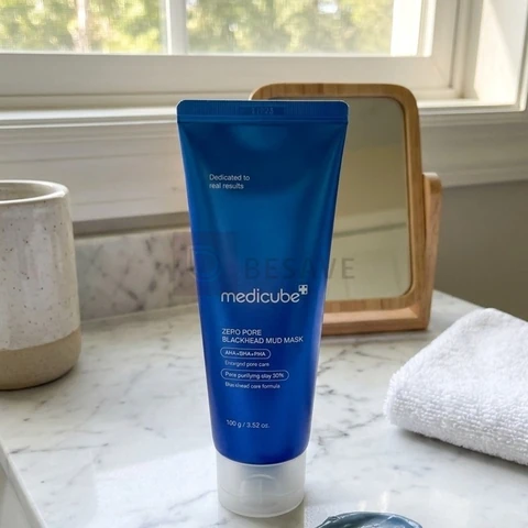 Medicube Zero Pore Mask Máscara Argila Facial Anti Cravo
