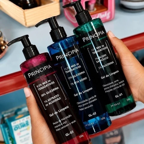 Principia Kit Trio Limpeza Facial Personalizada