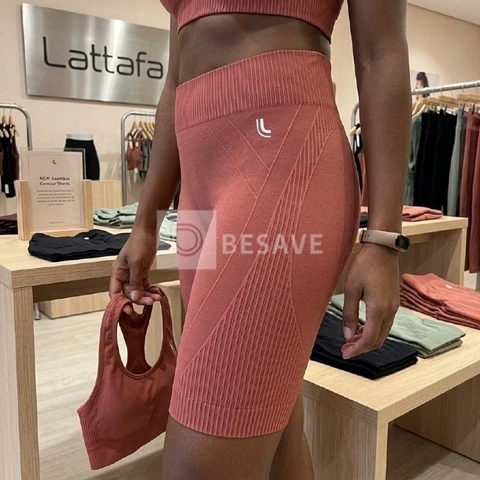 Bermuda Shorts Legging Compressão Anti Assadura Esporte