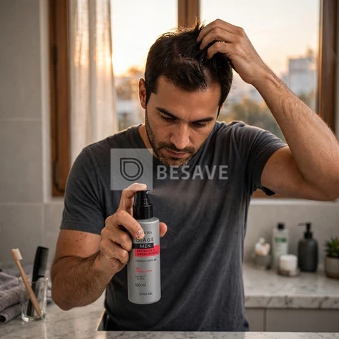 Eudora Siàge Tônico Estimula o Crescimento Men 100ml