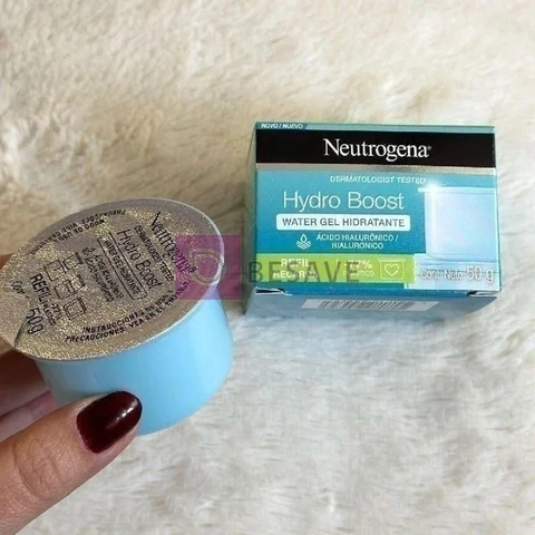 Hidratante Facial Neutrogena Hydro Boost Water Gel, Refil, 50g