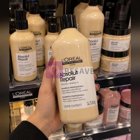 Shampoo L’Oréal Professionnel Absolut Repair Serie Expert, 1L