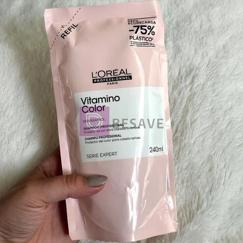 L’Oréal Professionnel | Vitamino Color Shampoo Refil | Com Resveratrol para cabelos coloridos | SERIE EXPERT