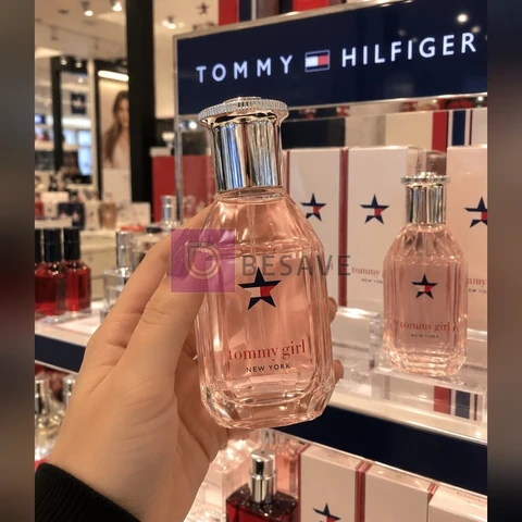 Perfume Tommy Girl New York Tommy Hilfiger Feminino Eau de Toilette - 30ML