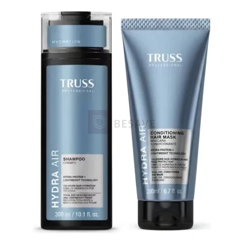 Kit Truss Hydra Air Shampoo 300ml + Cond Mask 200ml