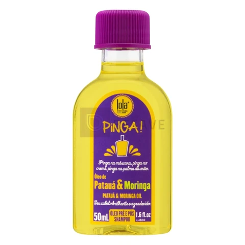 Pinga Patuá e Moringa Óleo 50ml, Lola Cosmetics