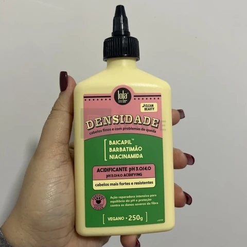 Densidade Acidificante Capilar 250g, Lola Cosmetics