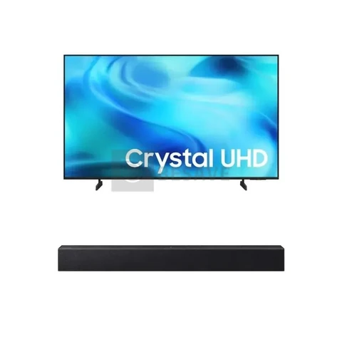 Samsung Smart TV 58" Crystal UHD 4K 2026 + Soundbar Samsung HW-B400F