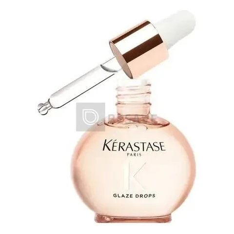 Óleo Capilar Kérastase Gloss Absolu Glaze Drops, Brilho Intenso Para Cabelos, Controle de Frizz, 45ml