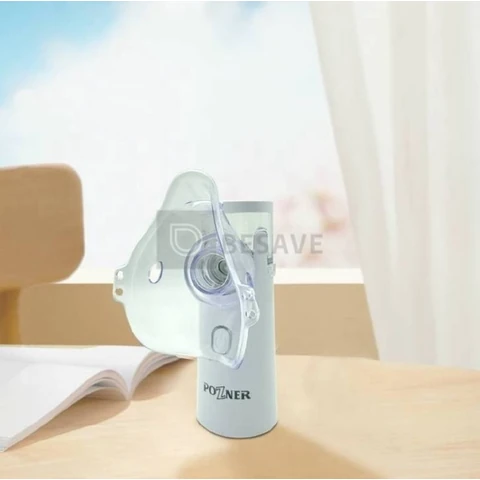 Máquina Nebulizadora Portátil Inalador Nebulizador Adulto Infantil Silencioso marisa