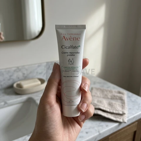 Avène Cicalfate+ Creme Reparador Protetor Pele Sensível e Irritada, 20ml