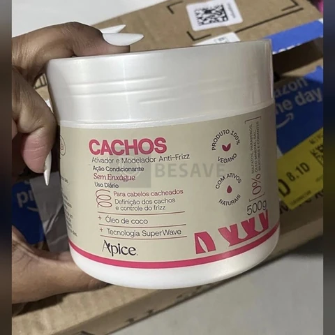 APSE Ativador e Modelador de Cachos Essence Anti-Frizz | Definição e Movimento Natural | 500g